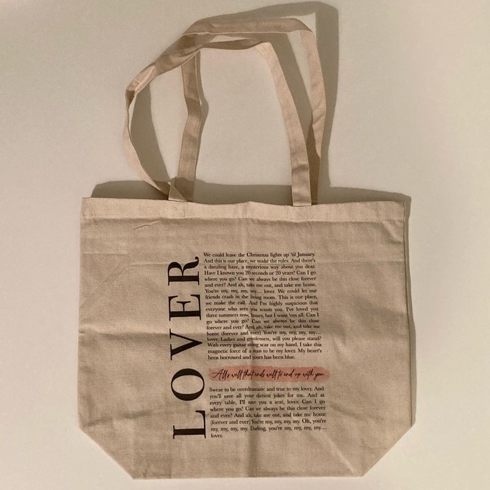 Swiftie LOVER Tote - Picture 2 of 3